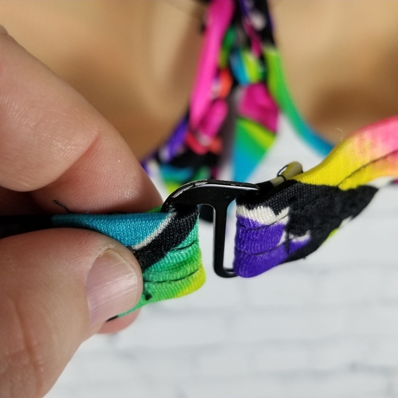 CATALINA | bandeau molded cup underwire swim top - Picture 4 of 4